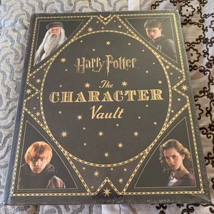 Harry Potter The Character Vault Book